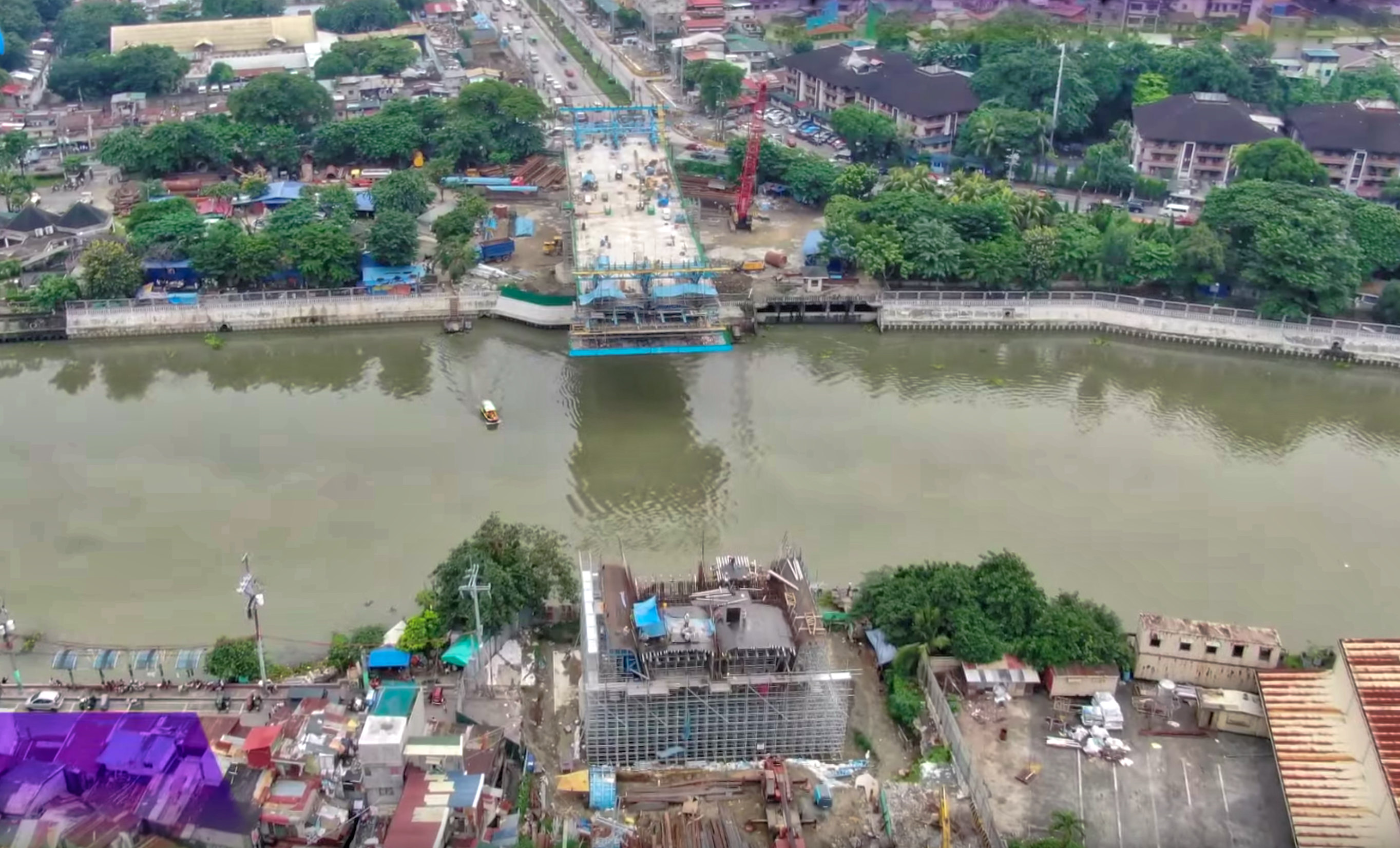 BGC-Ortigas Bridge Progress Update as of September 2019