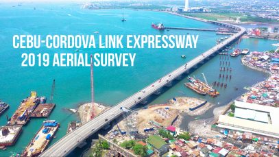 Cebu-Cordova Link Expressway 2019 Aerial Survey 4K JPG