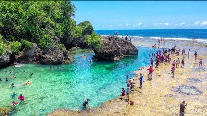 Majestic Magpupungko Tidal Rock Pools in Siargao 4K JPG2