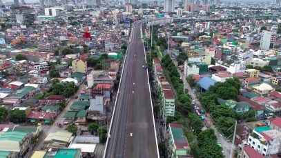 Metro Manila Skyway Stage 3 as of September 2019 Project LUPAD