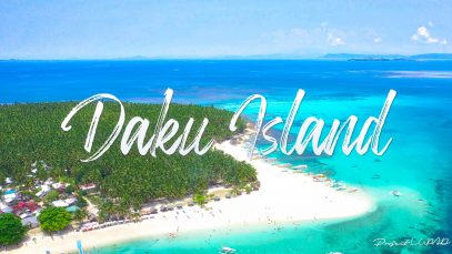 Siargao’s Panoramic View of the Pacific Ocean at Daku Island 4K JPG