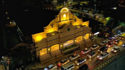 Astonishing New Look of Nazareno Parish Church in Cagayan de Oro Aerial View Project LUPAD