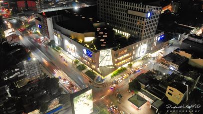 created by dji camera