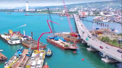 Cebu-Cordova Link Expressway as of October 2019 Project LUPAD