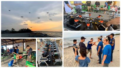 Gathering of Drone Operators in Cagayan de Oro Copyright to Project LUPAD