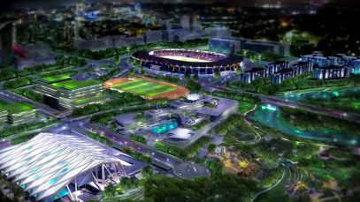New Clark City Sports Complex Ready to Host 2019 SEA Games on November 30 Project LUPAD