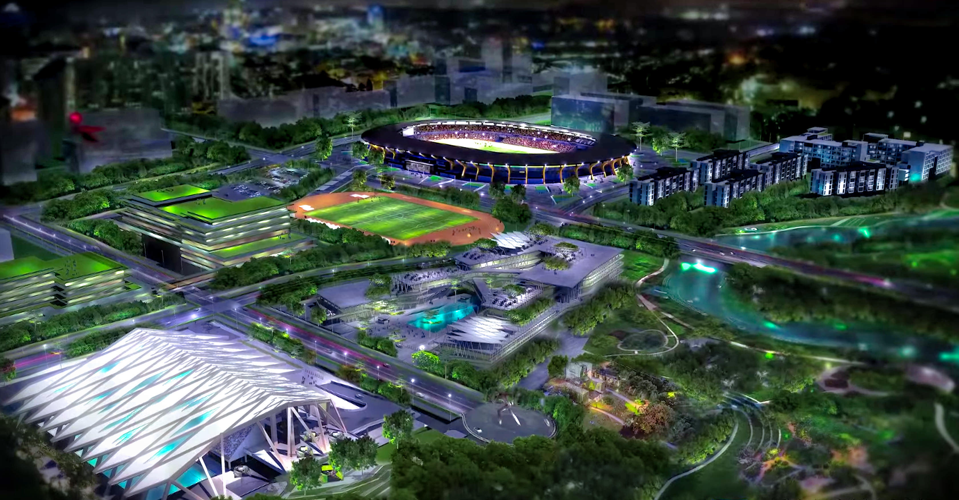 New Clark City Sports Complex Ready to Host 2019 SEA Games on November 30