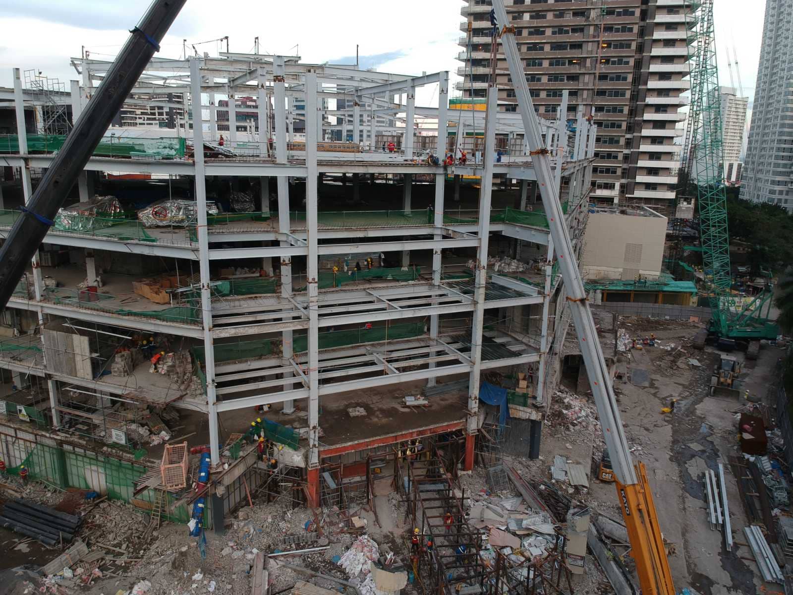 New Metro Gaisano Ayala Cebu as of October 2019