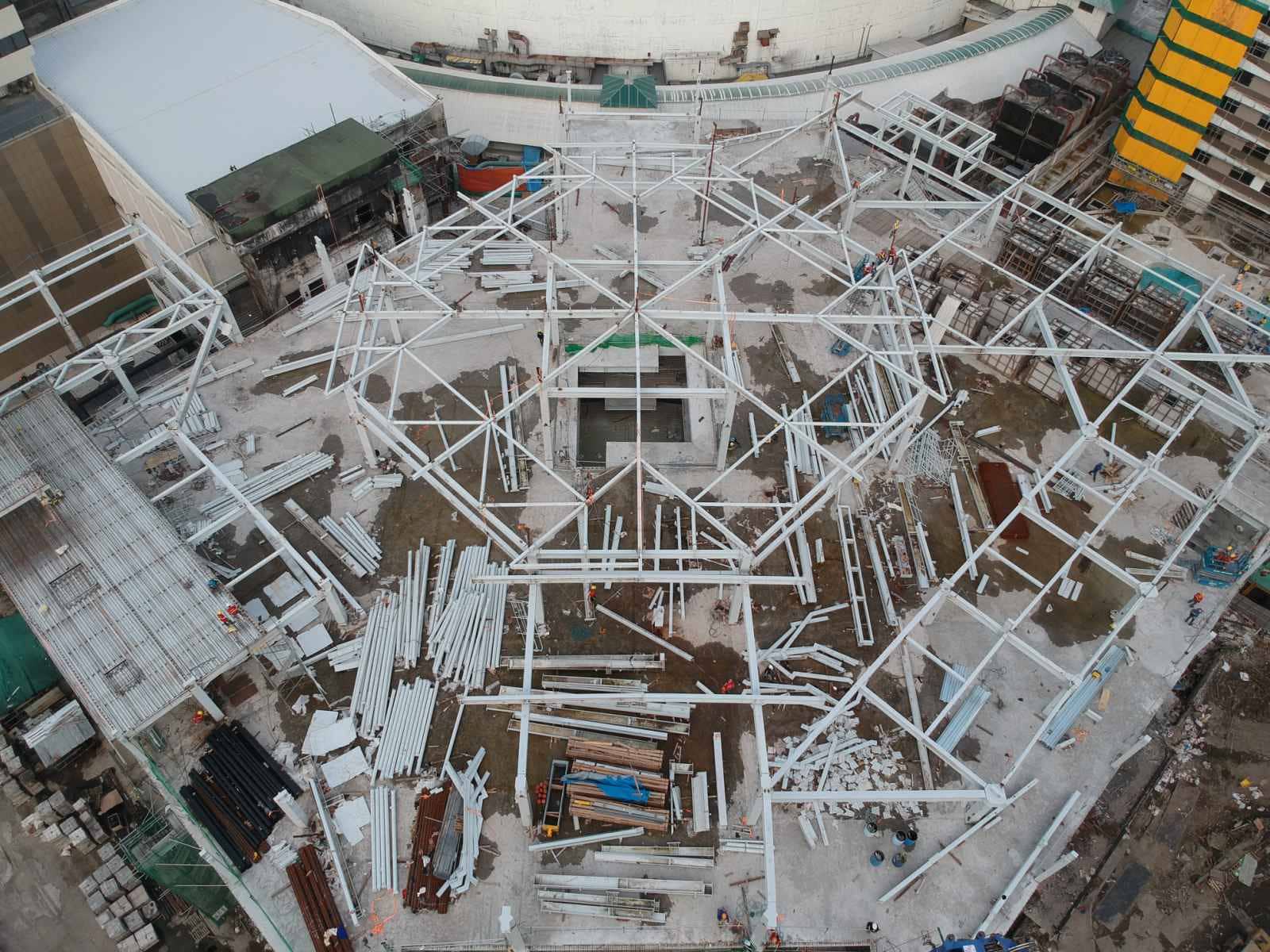 New Metro Gaisano Ayala Cebu as of October 2019