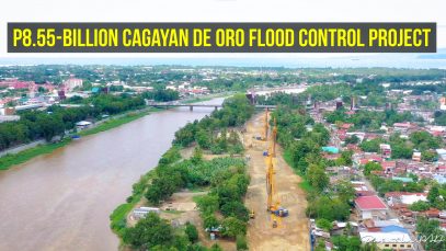 P8.55-Billion Cagayan de Oro Flood Control Project Progress Update Project LUPAD JPG