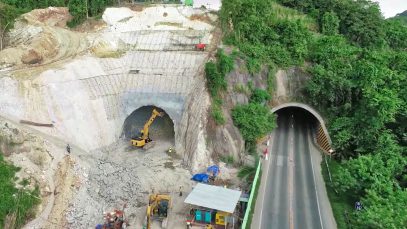 Subic Freeport Expressway (SFEX) as of October 2019 Project LUPAD