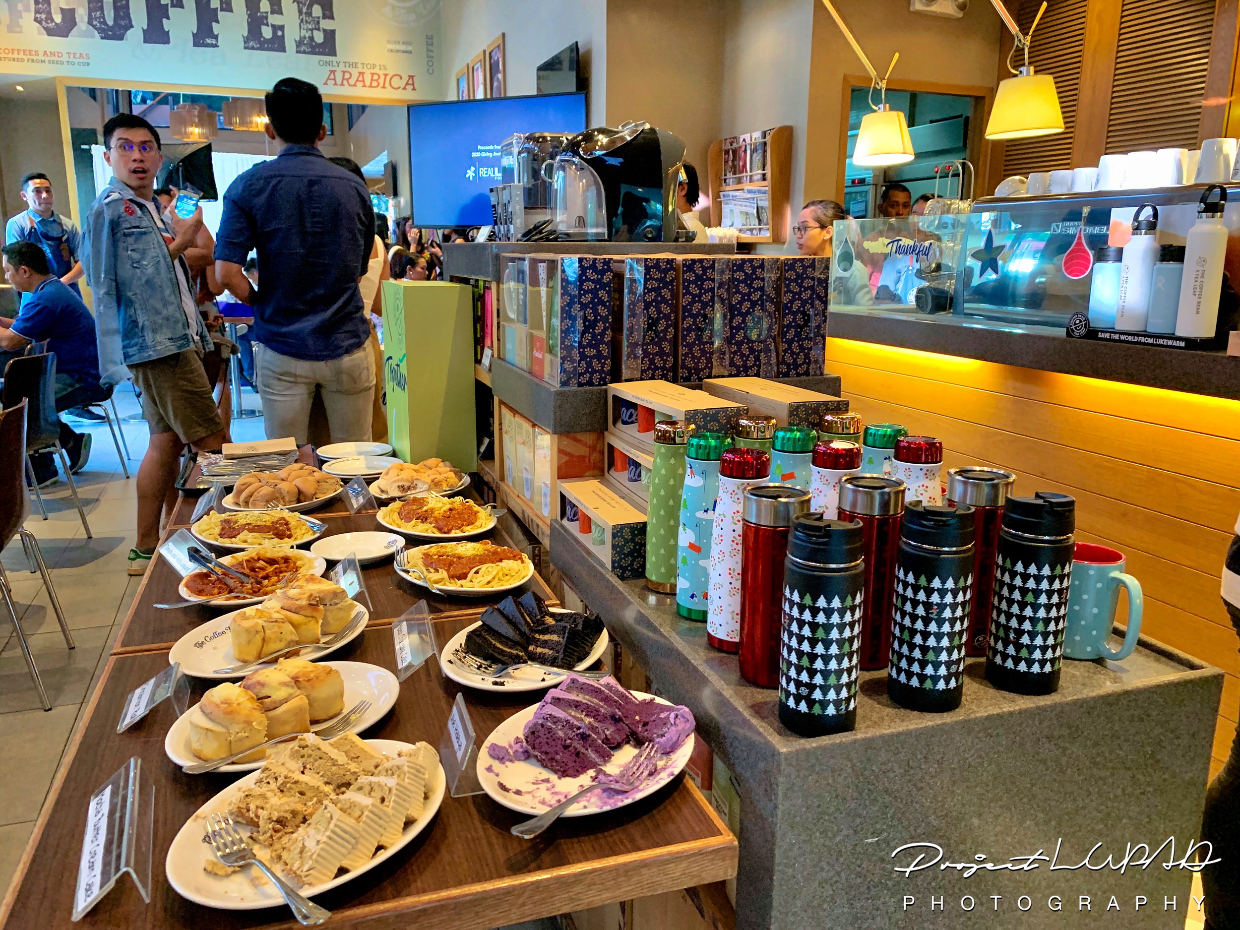 Cbtl Tea CBTL 2020 Starter Kit: Coffee Bean & Tea Leaf Gifting Grateful Campaign