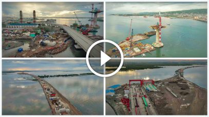 Cebu-Cordova Link Expressway as of November 2019 Project LUPAD