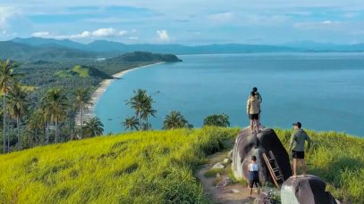 Discover San Vicente in Palawan Aerial View Project LUPAD