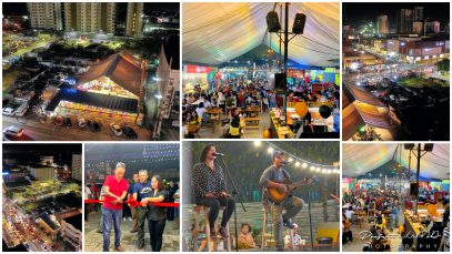 Metro Food Park Grand Opening Project LUPAD 25