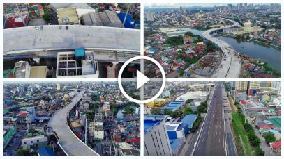 Metro Manila Skyway Stage 3 Aerial Update as of November 2019 Project LUPAD