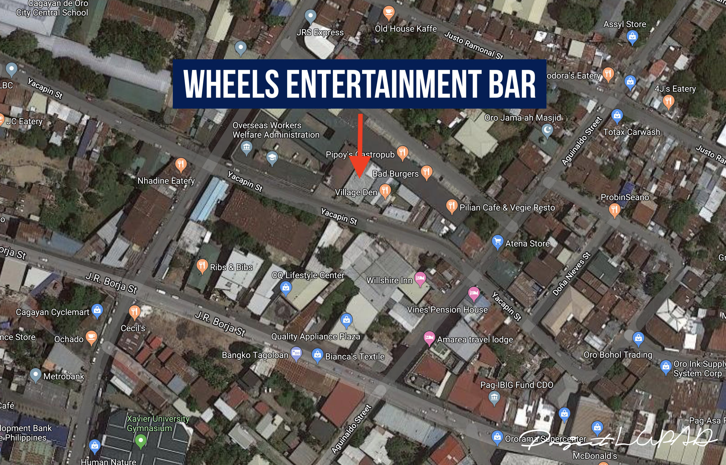 Newest Wheels Entertainment Bar Now Open in Cagayan de Oro