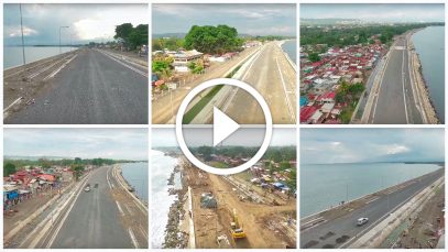 P19.8-Billion Davao Coastal Road as of November 2019 Project LUPAD