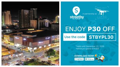 Support Local in CDO and Enjoy Php 30 Discount with STBYPL30 Project LUPAD