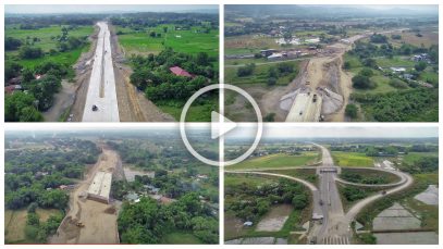 Tarlac-Pangasinan-La Union Expressway (TPLEX) as of November 2019 Project LUPAD 3