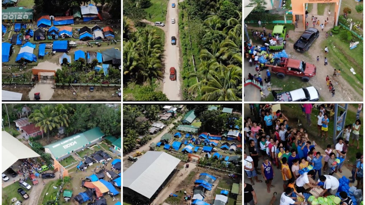 Team CDO 4x4 Club relief operation in Makilala, Cotabato