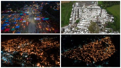 Undas 2019 in the Philippines Aerial View Project LUPAD