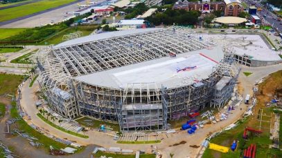 World’s Biggest Arena Being Built in the Philippines is 70% Complete Project LUPAD