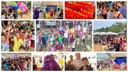 8th Year Christmas Party in Lumbia, Cagayan de Oro Project LUPAD 2