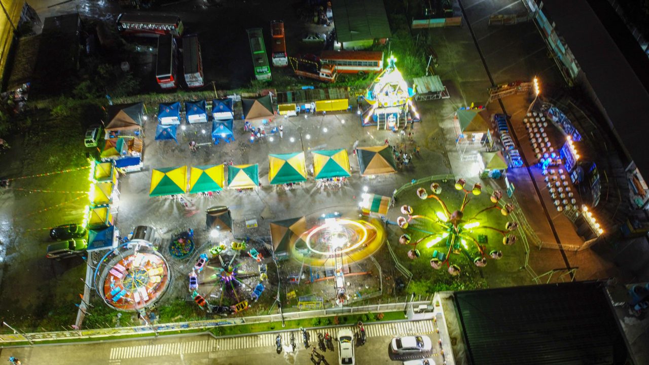 Boom na Boom Sa Sugbo Carnival (Kasadya sa SRP) 2019 Aerial View