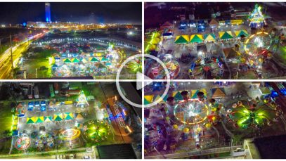 Boom na Boom Sa Sugbo Carnival (Kasadya sa SRP) 2019 Aerial View Project LUPAD