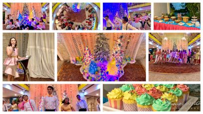 Candyland-themed Christmas Tree Lighting at Apple Tree Resort and Hotel Project LUPAD