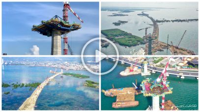 Cebu-Cordova Link Expressway is 47% Complete as of December 2019 Project LUPAD