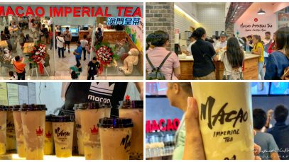 First Macao Imperial Tea in CDO Now Open at Ayala Centrio Mall Project LUPAD