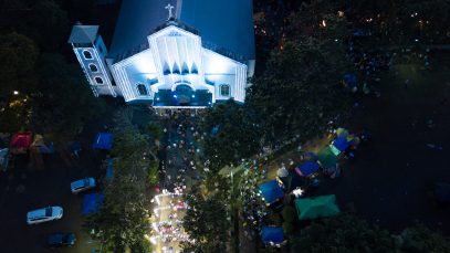 First-Simbang-Gabi-2019-Aerial-View-in-Tagoloan-Church-Project-LUPAD-1-1