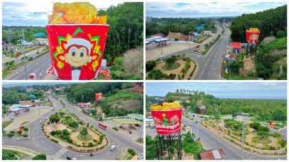 Gigantic Jollibee Chickenjoy Bucket in the Philippines Project LUPAD