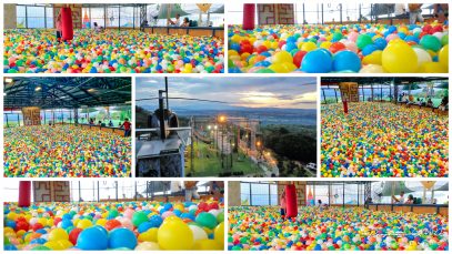 Largest Outdoor Ball Pit in the Philippines at Larry’s Hill in Amaya View Copyright to Project LUPAD