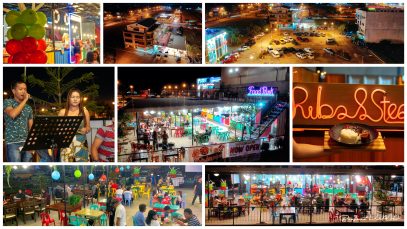 MJ Food Park in Uptown Cagayan de Oro Grand Opening Project LUPAD