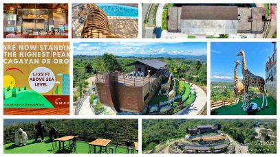 Noah’s Ark at the Highest Peak of Cagayan de Oro Project LUPAD
