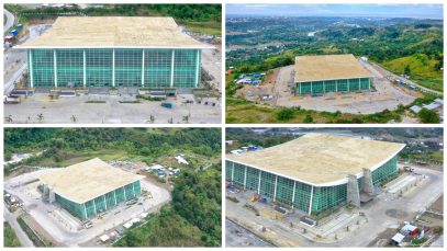 P333-Million CDO International Convention Center as of December 2019 Project LUPAD