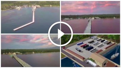 Salomague Cruise Port in Ilocos Sur as of December 2019 Project LUPAD