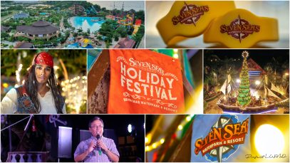 Seven Seas Waterpark Cashless Payment, Promo Code, Holiday Festival Project LUPAD
