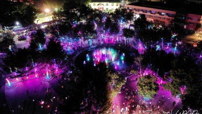 Symphony of Lights 2019 at Gaston Park in Cagayan de Oro Copyright to Project LUPAD 1