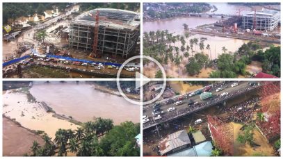 Typhoon Sending in Cagayan de Oro Aftermath Aerial View Project LUPAD