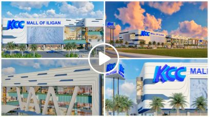 A Perspective of KCC Mall Rising Soon in Iligan Project LUPAD