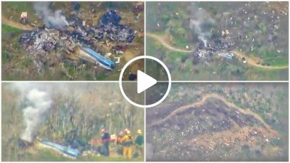 Aerial Footage of Kobe Bryant’s Helicopter Crash Site in California Project LUPAD
