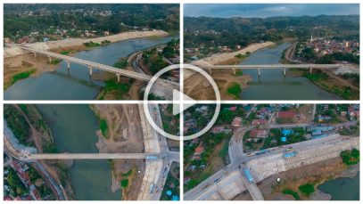 Balulang – Macasandig Bridge as of January 2020 Project LUPAD