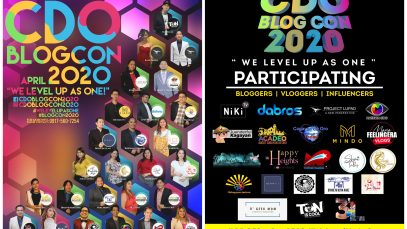 CDO Blog Con 2020 at Limketkai Center in April Project LUPAD 1