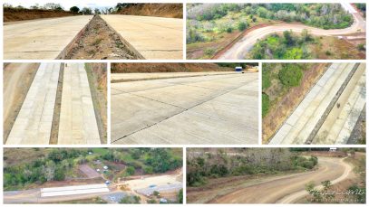 CDO – Laguindingan Airport Mountain Diversion Road as of January 2020 Project LUPAD