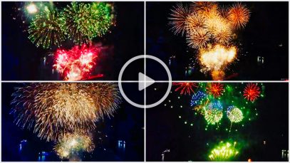 Cebu’s Sinulog Sa SRP 2020 Musical Fireworks Competition By The Sea Project LUPAD