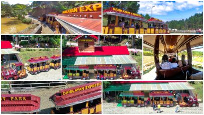 Dahilayan Express Train Now Serving Passengers in Forest Park Resort Project LUPAD
